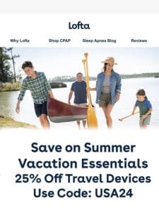 25% Off Travel Devices