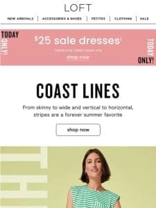 $25 sale dresses?!?