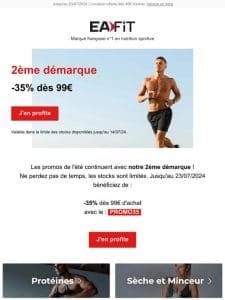 [2EME DEMARQUE] -35% dès 99€ d’achat