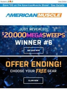 $2，000 Winner Revealed!