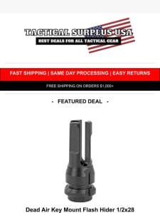 30% OFF ? Dead Air Armament Silencer Accessories