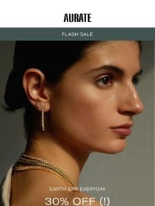 30% OFF FLASH SALE