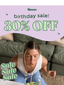 ? 30% OFF YOUR FAVES!