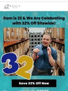 ?? 32% OFF This Weekend Only ??