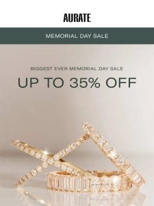 35% OFF (!) BIGGEST EVER EVER