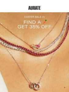 35% OFF CARATS ?