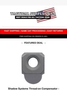 35% OFF   Shadow Systems Thread-on Compensator