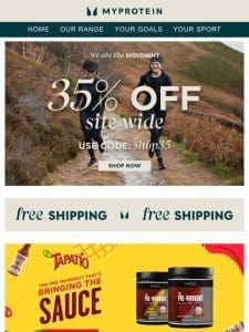 35% Off + Extra 5% Off In-App ?