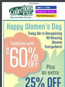 [3/8/24] Celebrate Women’s Day!