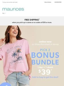 $39 BONUS bundle ?