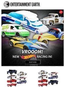 3， 2， 1! New Hot Wheels Comin’ In Hot! ?