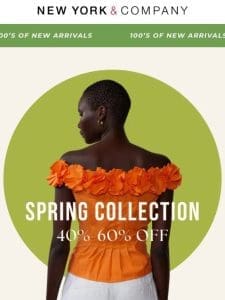 40%-60% Off Spring Must-Haves??