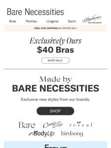 $40 Bras–You’re Gonna Want These!