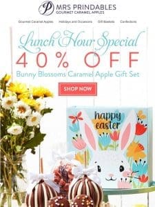 ? 40% OFF FOR 3 HOURS ONLY ?