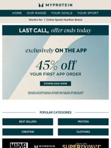 40% OFF ON THE APP EXTENDED