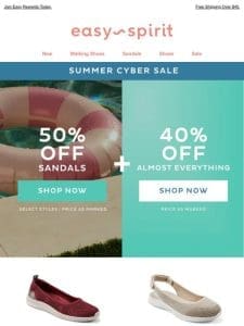 40% OFF | ?The BIG July Sale Starts Today