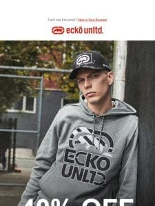 40% Off Hoodie & Jogger Sets