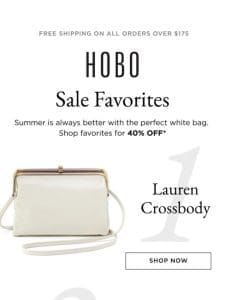 40% Off! Top 5 Summer Whites