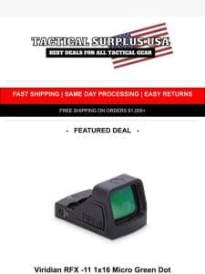 40% Off ?? Viridian Sights， Lasers & Batteries ??