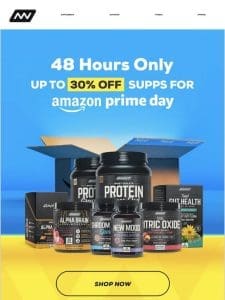 48 Hours Only! Amazon’s Prime Day Sales Event Starts Today