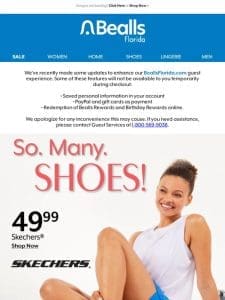 49.99 Skechers & more shoes you’ll want to shop now!