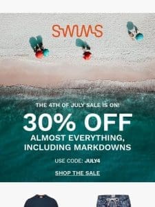 4th Of July Sale Happening Now