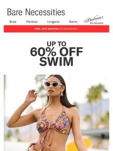 4th Of July Swim Sale: Up To 60% Off!