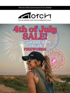 4th of July Sale Happening NOW!