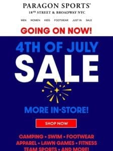 4th of July Sales Are On!✨It’s Time to Shop!