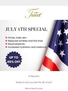 4th of July Special – NOW ONLY $149