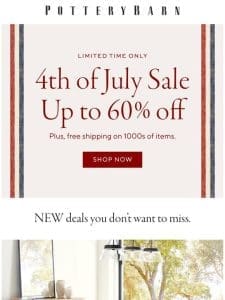 4th of July deals SELLING FAST