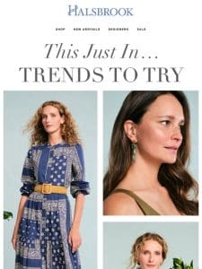 5 Summer Trends To Try