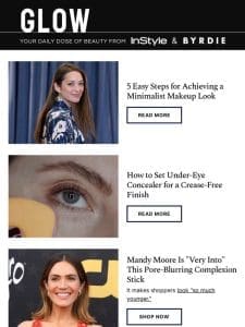 5 easy steps for achieving a minimalist makeup look