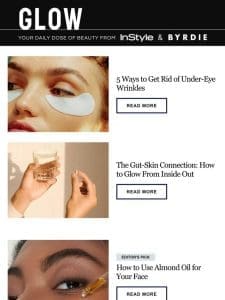 5 ways to get rid of under-eye wrinkles