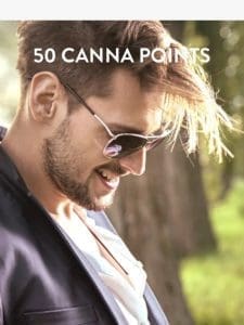 ? 50 Canna Points