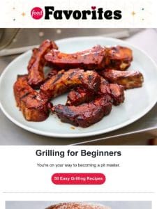 50 Grilling Recipes for Beginners + Best Burgers and Hot Dogs