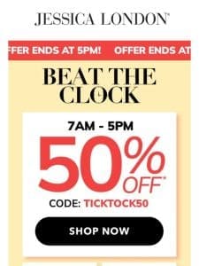 50% OFF | 50% OFF | 50% OFF | 50% OFF