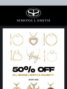 ?50% OFF ALL LADIES & MENS JEWELRY! ?