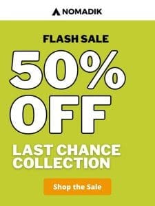 ?50% OFF Flash Sale?