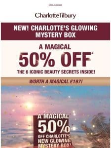 50% OFF: NEW! MYSTERY BOX Is HERE! ??
