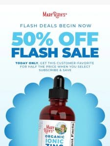 50% OFF This Customer Fave