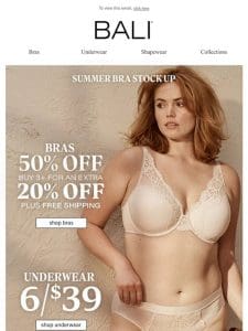 50% Off PLUS Buy More， Save More