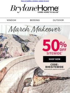 50% Off – Code Applied