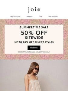 50% off EVERYTHING