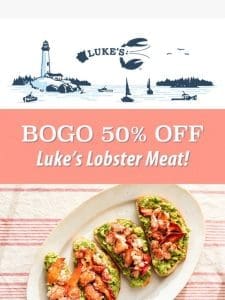 50% off lobster for Easter brunch??