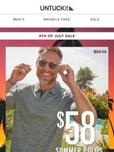 $58 Summer Polo   4th of July Event