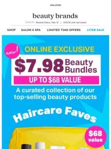 $7.98 Beauty Bundles – 3 DAYS ONLY