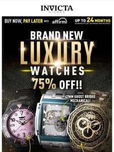 75% OFF❗️Brand NEW✨LUXURY Watches