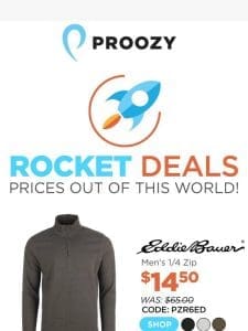 $8.75 Eddie Bauer Short Sleeve Tee | $13 Hurley Jog Legging & Much More!