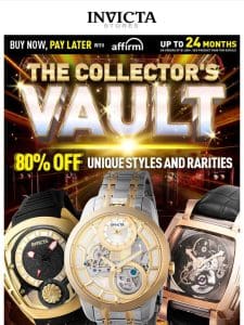 80% OFF Collector Styles❗️ The Vault IS OPEN